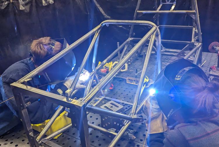 Manufacturing of an FSAE Steel Space Frame